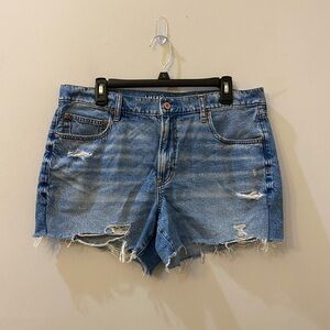 American Eagle 90’s Boyfriend Shorts Women’s Size 14